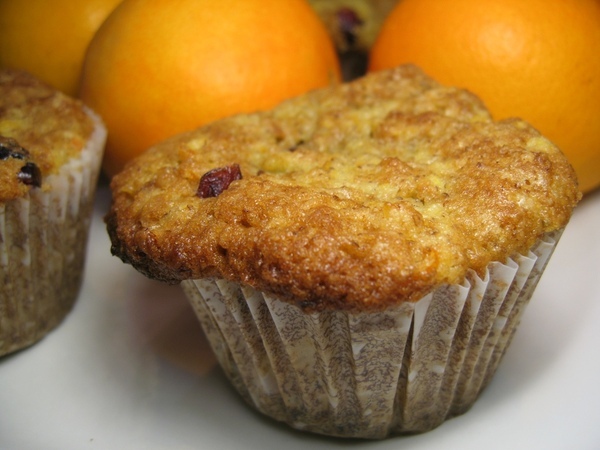 Muffins_orange_canneberges_mini