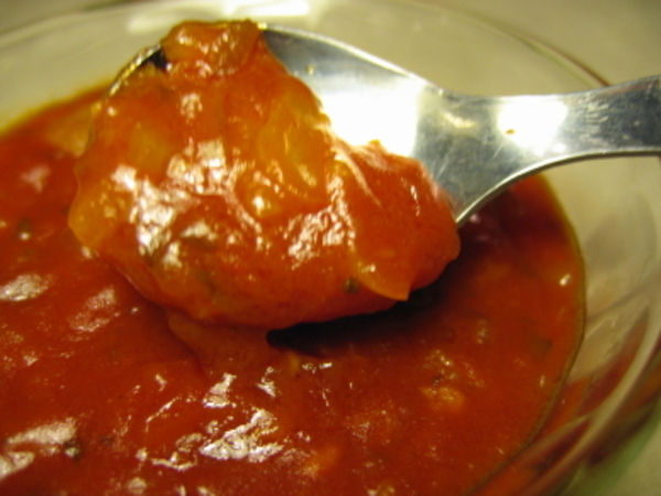 Sauce du diable - Les recettes de Geccoe