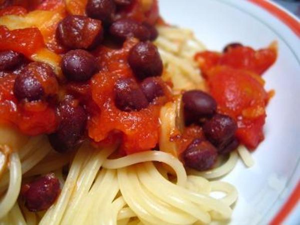 Spaghettis_colles_haricots_champi_mini